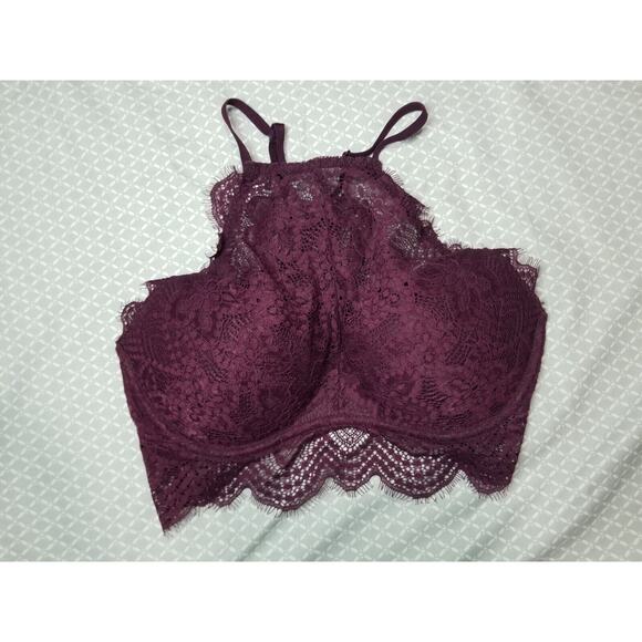 Set Of 2 Victoria's Secret PINK Racer Back Bras Size Small - Picture 6 of 10